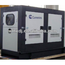 Gerador elétrico de 10-1875KVA silencioso com CE, ISO, SONCAP